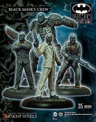 BLACK MASK CREW Batman Miniature Game Knight Models  | Multizone: Comics And Games