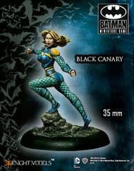 BLACK CANARY Batman Miniature Game Knight Models  | Multizone: Comics And Games