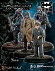 COMMISSIONER LOEB & GOTHAN POLICE Miniatures|Figurines Knight Models  | Multizone: Comics And Games
