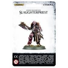 Slaughterpriest Miniatures|Figurines Games Workshop  | Multizone: Comics And Games