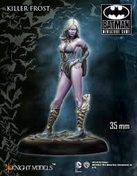 KILLER FROST Batman Miniature Game Knight Models  | Multizone: Comics And Games