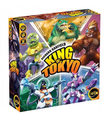 King of Tokyo (ENG) Board game Multizone  | Multizone: Comics And Games