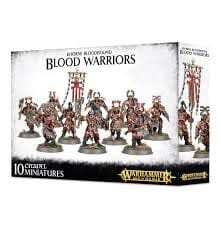 Blood Warriors Warhammer AOS Games Workshop  | Multizone: Comics And Games