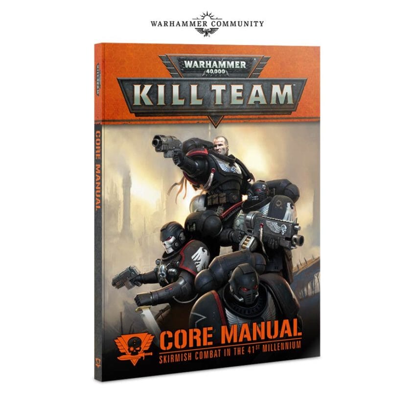 Kill Team Core Manual Warhammer 40k Games Workshop  | Multizone: Comics And Games