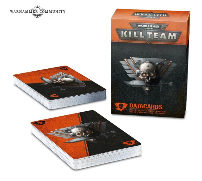 Kill Team Blank Datacards Warhammer Other Games Workshop  | Multizone: Comics And Games