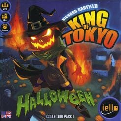 King of Tokyo: Halloween! dice games Multizone  | Multizone: Comics And Games