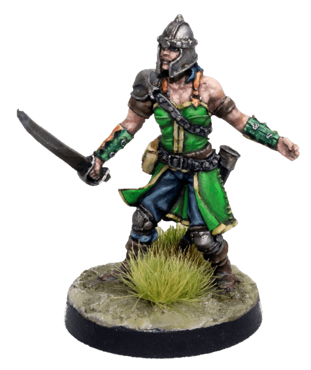Falkaaran/Bandit: Knight Mariner/Sea Blade Miniatures DGS  | Multizone: Comics And Games