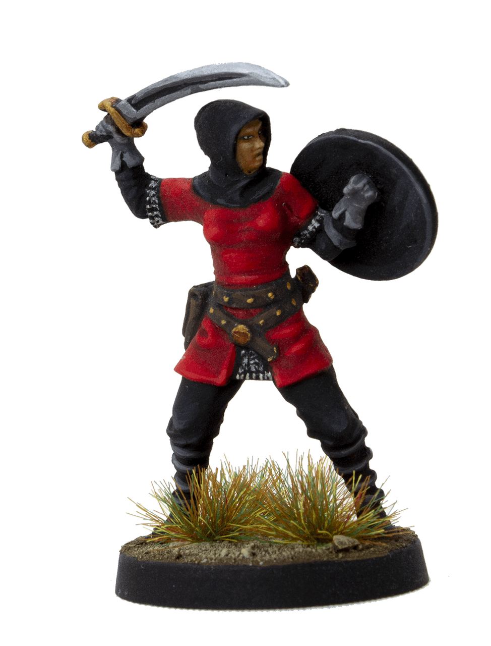 Koronnan: Koronnan Bladesister Red-DragonCA  | Multizone: Comics And Games