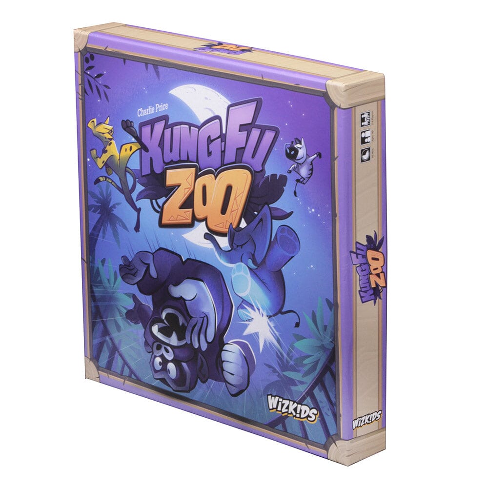 Kung Fu Zoo Board game Multizone  | Multizone: Comics And Games