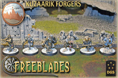 Kuzaarik Forgers: Starter Box Freeblades DGS:Freeblades  | Multizone: Comics And Games