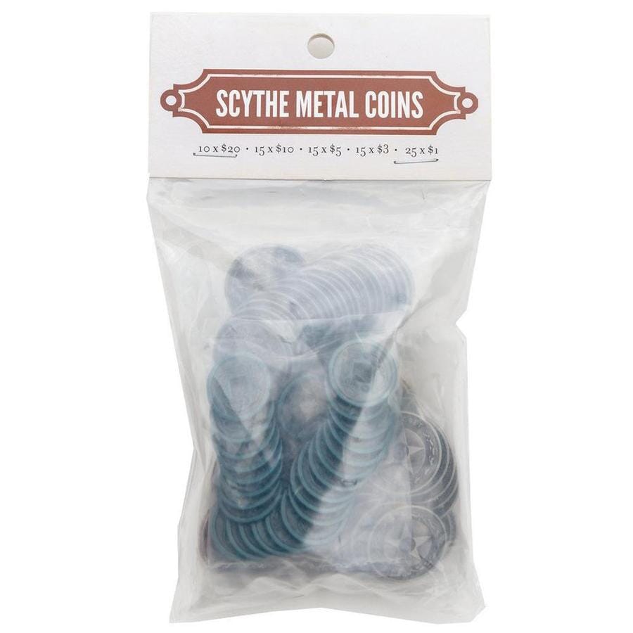 Scythe Metal Coins Board Game Multizone  | Multizone: Comics And Games