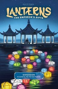 Lanterns: the Emperor's Gift card game Multizone  | Multizone: Comics And Games