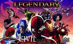 Legendary: Civil War (ENG) Board Game Multizone  | Multizone: Comics And Games