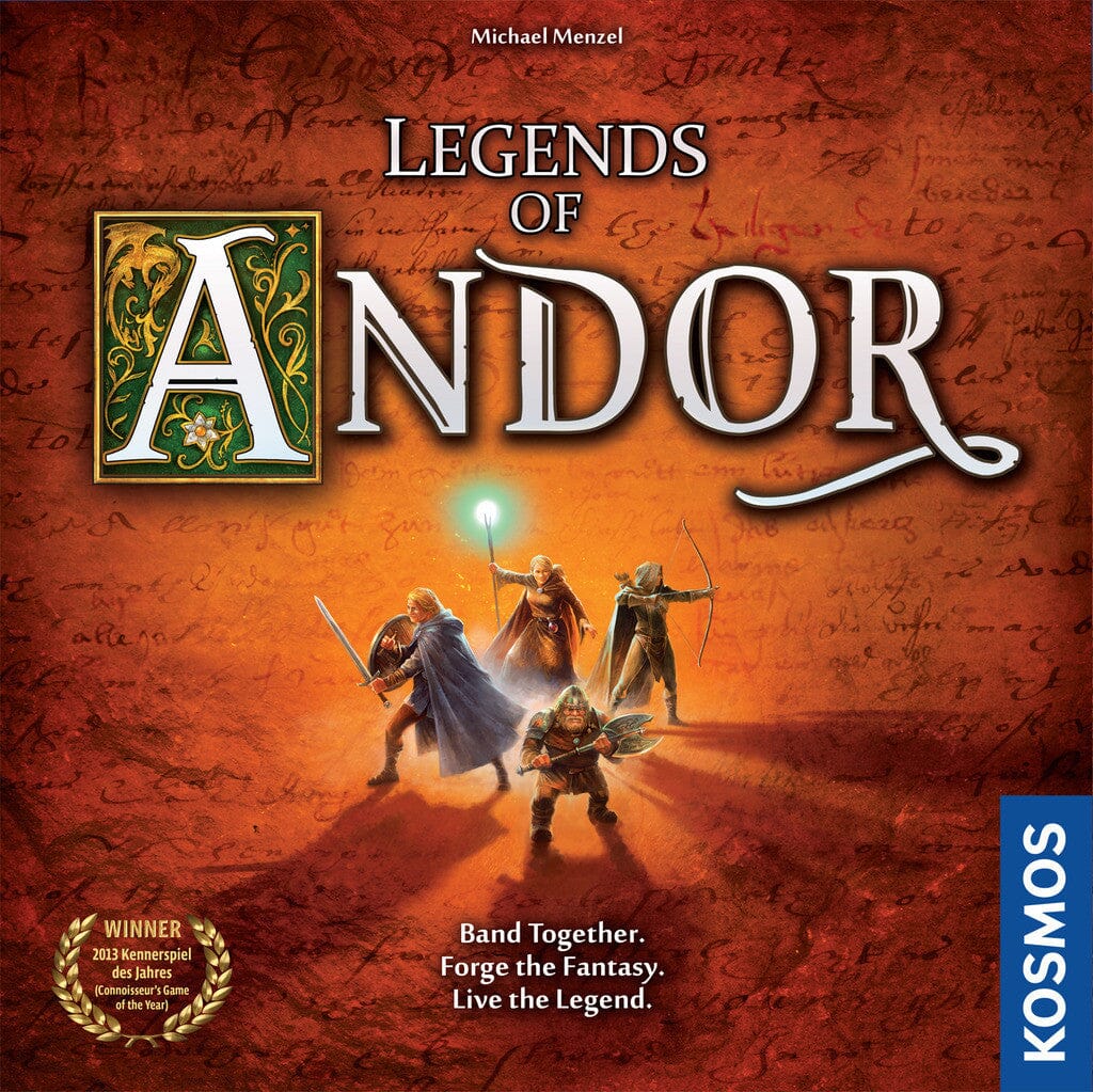 Legends of Andor (ENG) Board game Multizone  | Multizone: Comics And Games