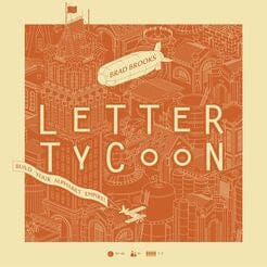 Letter Tycoon (ENG) Board game Multizone  | Multizone: Comics And Games