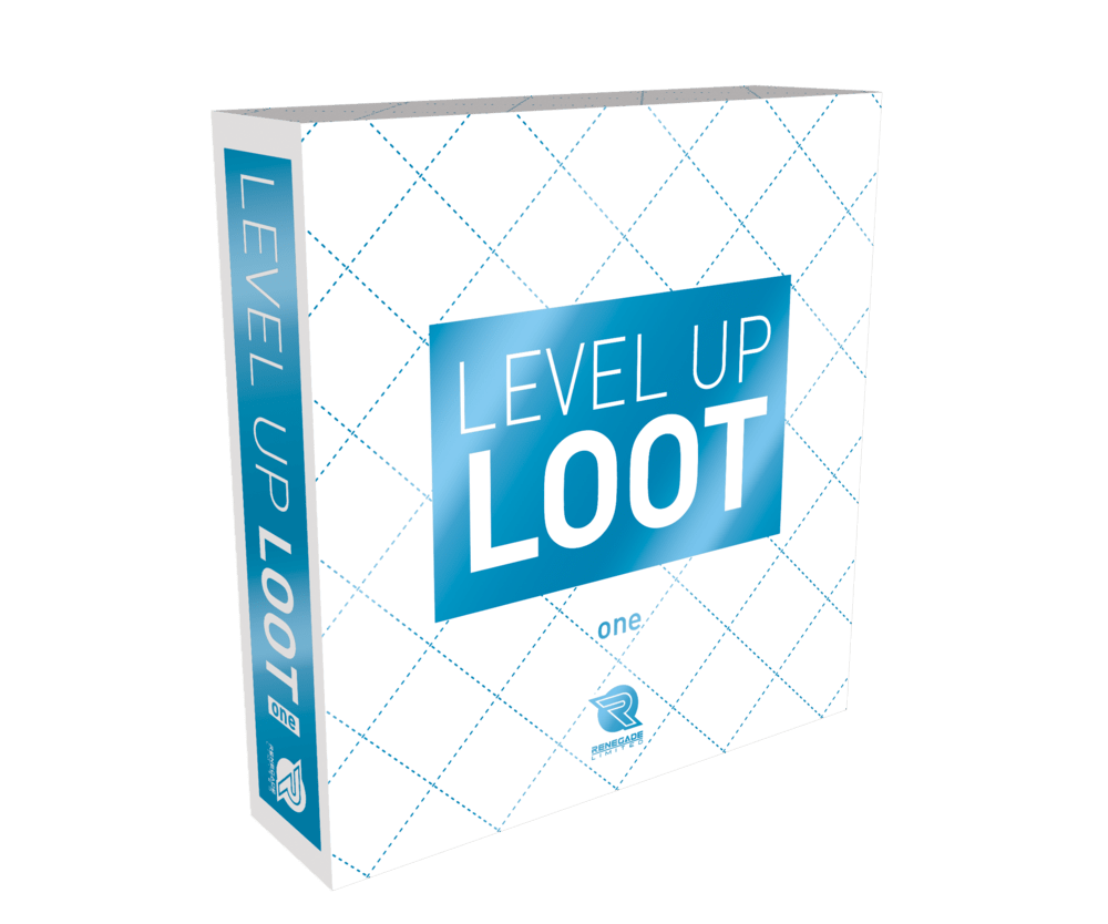 Level Up Loot Board game Multizone  | Multizone: Comics And Games