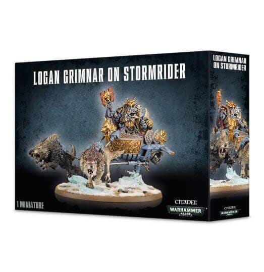 Logan Grimnar on Stormrider-Miniatures|Figurines-Multizone: Comics And Games | Multizone: Comics And Games