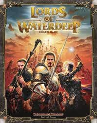 D&D: Lords of Waterdeep (ENG) Board game Multizone  | Multizone: Comics And Games
