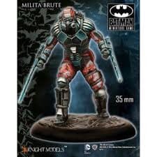 MILITIA BRUTE Miniatures|Figurines Knight Models  | Multizone: Comics And Games