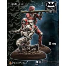 MILITIA SET I Miniatures|Figurines Knight Models  | Multizone: Comics And Games