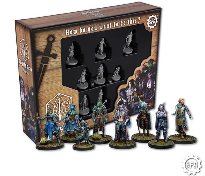 Critical Role Miniatures Multizone: Comics And Games  | Multizone: Comics And Games