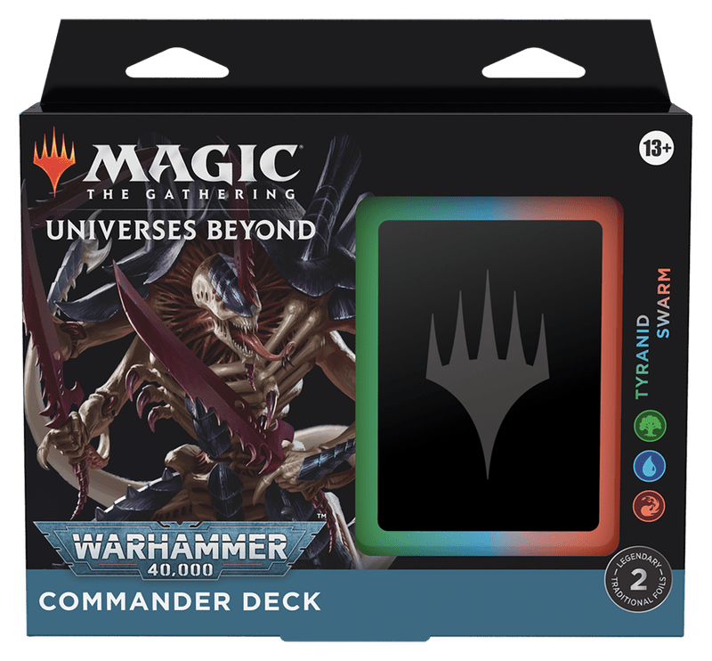 Warhammer 40k commander decks (NON FOIL) Multizone: Comics And Games Warhammer 40k commander decks (NON FOIL) Multizone: Comics And Games