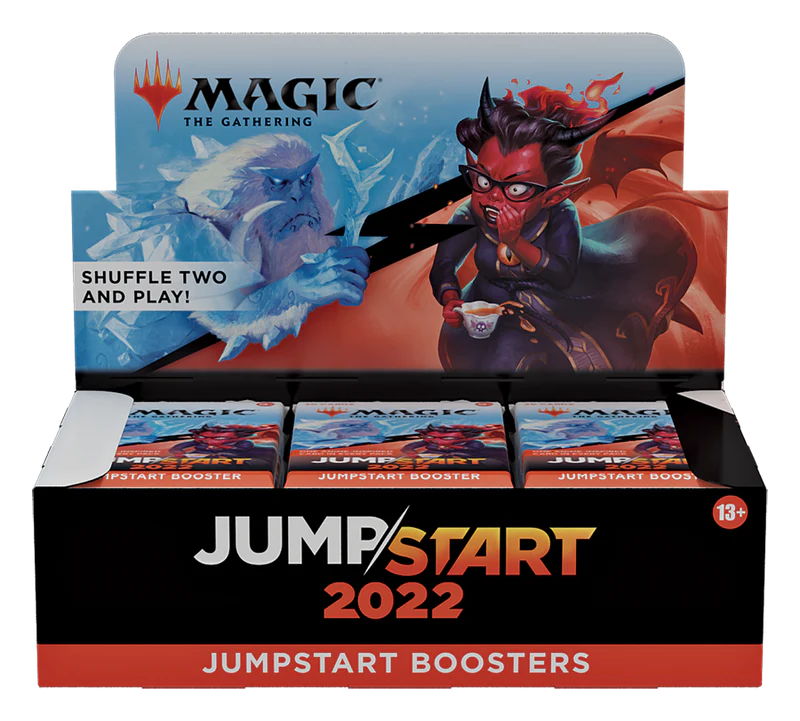 Jumpstart 2022 Sealed | Multizone: Comics And Games