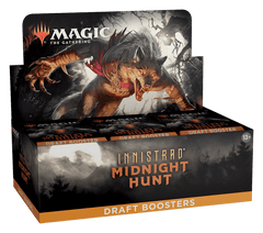 Innistrad: Midnight Hunt Draft Booster Box MTG Sealed WOTC  | Multizone: Comics And Games