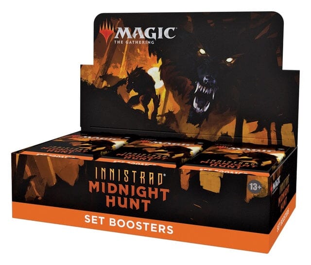 Innistrad: Midnight Hunt Set Booster Box MTG Sealed WOTC  | Multizone: Comics And Games