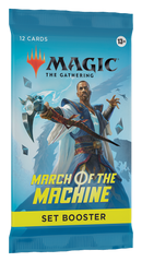 March of the machines - MOM Magic The Gathering WOTC Set Booster  | Multizone: Comics And Games