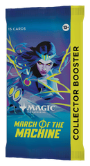 March of the machines - MOM Magic The Gathering WOTC Collector Booster  | Multizone: Comics And Games