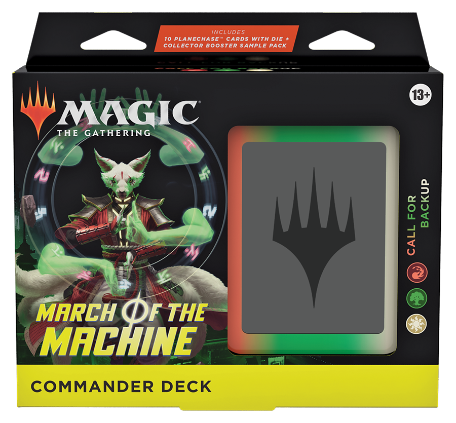 Commander deck: call for backup | Multizone: Comics And Games