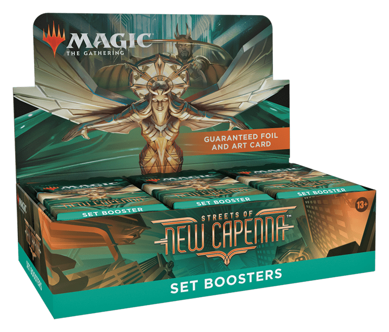 Streets of New Capenna Set Booster Multizone: Comics And Games Box  | Multizone: Comics And Games