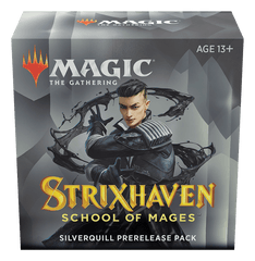 Strixhaven Prerelease kits MTG Pack Multizone: Comics And Games Silverquill (White & Black)  | Multizone: Comics And Games