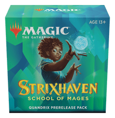 Strixhaven Prerelease kits MTG Pack Multizone: Comics And Games Quandrix (Green & Blue)  | Multizone: Comics And Games