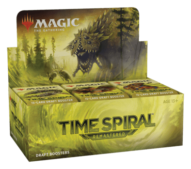 Time Spiral Remastered Booster Box MTG Sealed Magic: The Gathering  | Multizone: Comics And Games