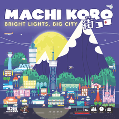 Machi Koro: Bright Lights, Big City Board Game Multizone  | Multizone: Comics And Games