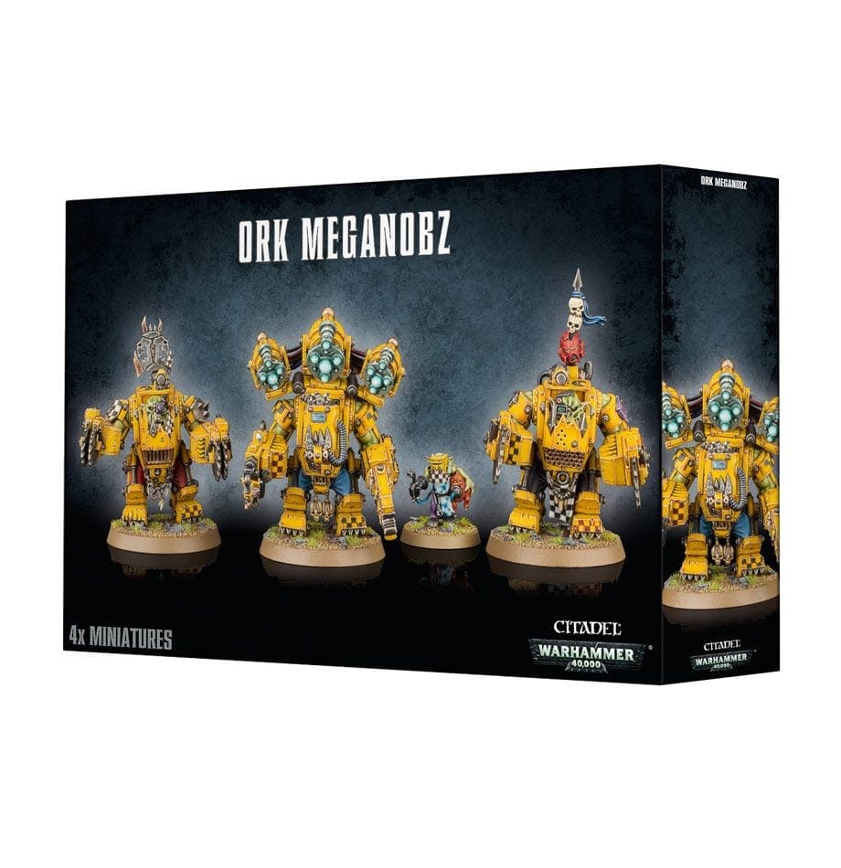 Meganobz / Big Mek in Mega Armour Miniatures|Figurines Games Workshop  | Multizone: Comics And Games