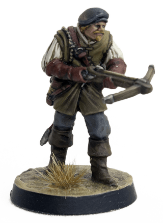 Black Rose/Thorn: Mercenary Crossbowman Miniatures DGS  | Multizone: Comics And Games