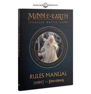Middle-earth Strategy Battle Game Rules Manual Games Workshop Games Workshop  | Multizone: Comics And Games