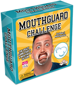 Mouthguard Challenge Board Game Multizone  | Multizone: Comics And Games