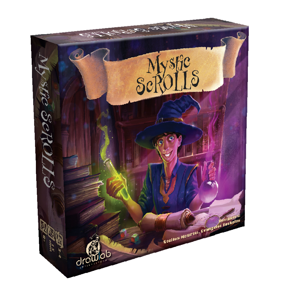 mystic scrolls | Multizone: Comics And Games
