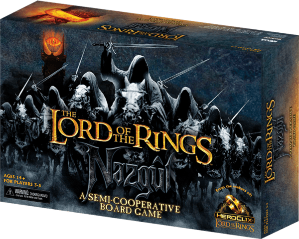 The Lord of the Rings: Nazgul Board game Multizone: Comics And Games  | Multizone: Comics And Games
