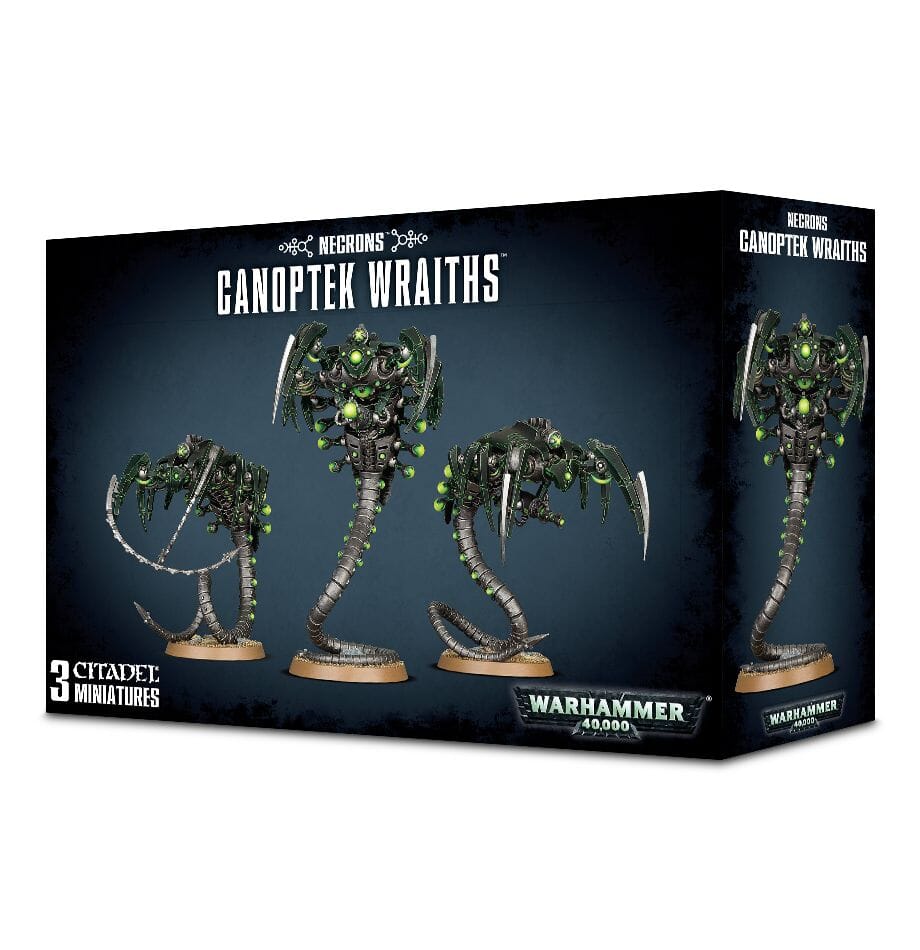 Canoptek Wraiths Miniatures|Figurines Games Workshop  | Multizone: Comics And Games