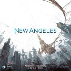 New Angeles (ENG) Board game Multizone  | Multizone: Comics And Games