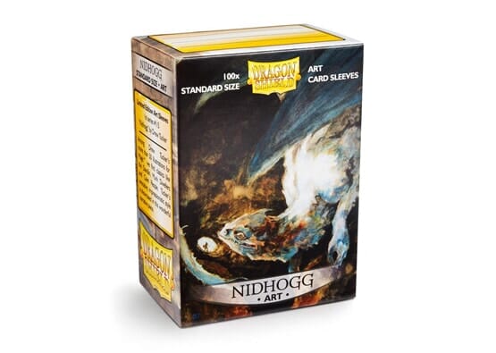 Nidhogg Dragon Shield Art Sleeves (100 count) Card Sleeves Multizone  | Multizone: Comics And Games