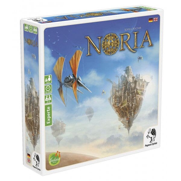 Noria Board game Multizone  | Multizone: Comics And Games