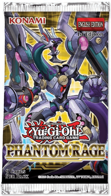 Yu-gi-oh! Phantom Rage Booster Cards Multizone: Comics And Games Box  | Multizone: Comics And Games