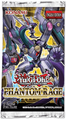 Yu-gi-oh! Phantom Rage Booster Cards Multizone: Comics And Games Pack  | Multizone: Comics And Games