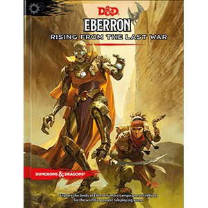 D&D 5e: Eberron: Rising from the Last War Multizone: Comics And Games  | Multizone: Comics And Games
